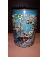 Jaymar 400 Piece Picture Puzzle in a Can Caribbean Harbor (New) - $34.19 CAD