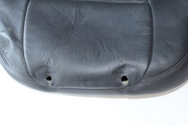 2004-2007 VOLVO V50 FRONT PASSENGER RIGHT LEATHER UPPER TOP SEAT COVER J1759 image 6