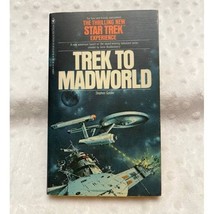 Star Trek-Trek to Madworld, S. Goldin, Mass Market PB, (1979), GOOD, 1st Print - £7.73 GBP