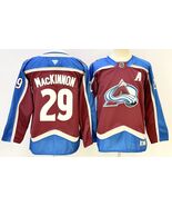 Youth's Nathan MacKinnon Home Jersey Hockey Colorado Avalanche Uniform - $59.00
