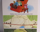 1978 Walt Disney&#39;s Fun &amp; Facts Flashcard #DFF9-4: Don&#39;t Get Lost! - $2.00
