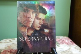 Supernatural: The Complete Third Season (DVD, 2007) Brand New Sealed - £10.11 GBP