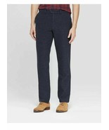 Goodfellow &amp; Co™ ~  Slim, Lined Trousers ~ Men&#39;s 32 x 34 ~ Xavier Navy ~... - $42.10 CAD