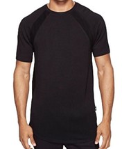  Publish Waylon Black T-Shirt P1703006 Publishers Running JoggerMen&#39;s Si... - £19.92 GBP