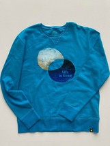 Life is Good Go to Crew Sweatshirt Bright Blue ( M )  - $64.56