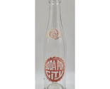 Rare 1970&#39;s Vintage 10 Oz. Glass Soda Bottle Soda Pop City Norcross Georgia - £13.37 GBP