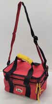 J) Vintage Marlboro Soft Insulated Travel Cooler Lunch Bag - $24.74