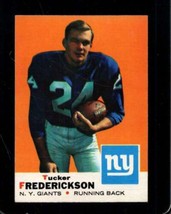 1969 Topps #15 Tucker Frederickson Exmt Ny Giants - £2.89 GBP