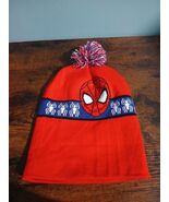 Large boys spiderman beanie - Marvel - Never worn!! - $165.38 MXN