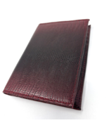 Travelon Genuine Leather Snakeskin Embossed Bi-fold Passport Wallet - $356.51 MXN