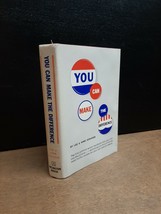 1968 &quot;You Can Make the Difference&quot; Lee &amp; Anne Edwards POLITICAL ACTION H... - £4.63 GBP