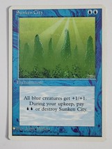 1995 SUNKEN CITY MAGIC THE GATHERING MTG CARD PLAYING ROLE PLAY VINTAGE ... - $5.99