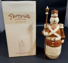 Flurryville Collection 8” Ned The Snowman Nutcracker Christmas Holiday F... - $29.69