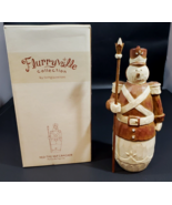 Flurryville Collection 8” Ned The Snowman Nutcracker Christmas Holiday F... - £23.52 GBP
