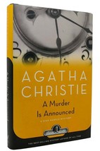 Agatha Christie A Murder Is Announced A Miss Marple Mystery 1st Edition Thus 1st - £45.34 GBP