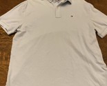 Tommy Hilfiger Classic Fit Polo Shirt Large Baby Blue Very Clean And Nice - $23.76