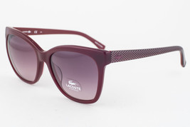 Lacoste Red Brown / Brown Sunglasses L792S 615 54mm - $75.53
