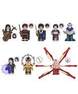 8pcs Demon Slayer Muzan Tamayo Hantengu Gyokko Kaigaku Enmu Minifigures Set - £18.37 GBP