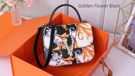 VM FASHION KISS Printed Small Square Bag Crossbody Bag Flower Handbags Women Bag - £79.69 GBP