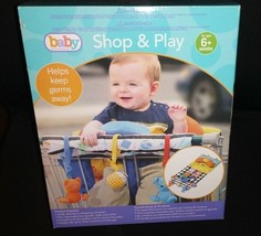Shop And Play Shopping Cart Cover NIB By Baby Connection - $15.83