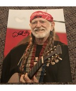 WILLIE NELSON autographed SIGNED 8x10 PHOTO  - $547.06 CAD