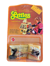 Dollhouse Littles Lamps and Logs No. 3216 Mattel 1980 Fireplace Vintage NOS - £21.56 GBP