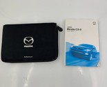 2009 Mazda CX-9 CX9 Owners Manual Handbook with Case OEM E04B36024 - $39.59
