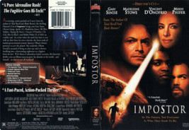 Impostor (DVD, 2002, Exclusive New Cut) Director&#39;s Cut Like New Free Shi... - £7.80 GBP