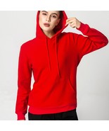 Hoodie Sweatshirts Women Pullover Fashion Long Sleeve Letter Printing Ha... - £53.85 GBP