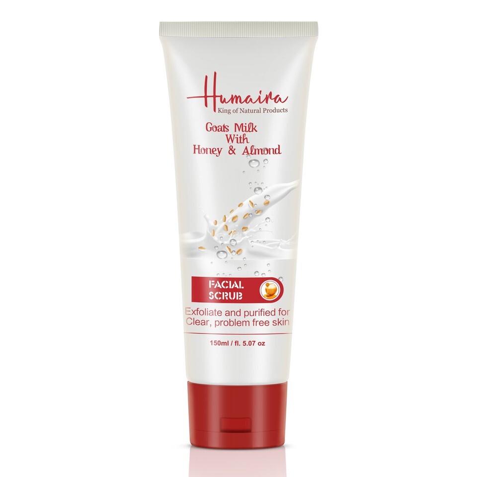 Goats Milk With Honey & Almond Facial Scrub
