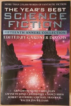The Year&#39;s Best Science Fiction - Fifteenth Annual Collection - £5.55 GBP
