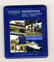 Royal Caribbean Cruisetours Plastic Slide Puzzle - $14.89