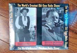 The World&#39;s Greatest Old-Time Radio Shows Gunsmoke &amp; Richard Diamond Cassettes - £6.38 GBP