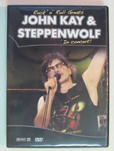 Rock N Roll Great John Kay &amp; Steppenwolf In Concert 2005 Dvd Widescreen Ntsc Oop - £27.19 GBP