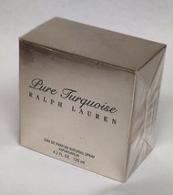 Ralph Lauren Pure Turquoise Perfume 4.2 Oz Eau De Parfum Spray image 3