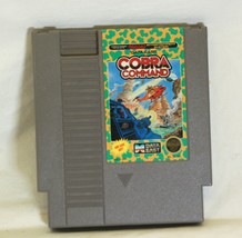 Nintendo NES Cobra Command Game - $9.90