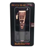 Ba Byliss Pro Rose Fx Lithium Clipper Model FX870RG - £91.70 GBP