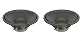 New (2) 10&quot; Svc Woofer Replacement Speakers.8Ohm Pair.Home Audio Stereo ... - £107.10 GBP