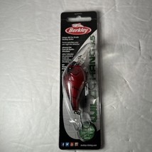 berkley wild thang 8.5 slow rise crankbait rattles 3/8oz candy apple red... - $6.99