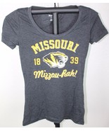 University Of Missouri Mizzou Rah Tigers ProEdge t Shirt  Juniors Size S... - £8.18 GBP