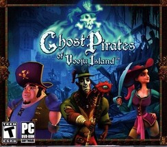 Ghost Pirates of Vooju Island (PC-DVD, 2011) Windows 7/Vista - NEW in Jewel Case - £3.98 GBP