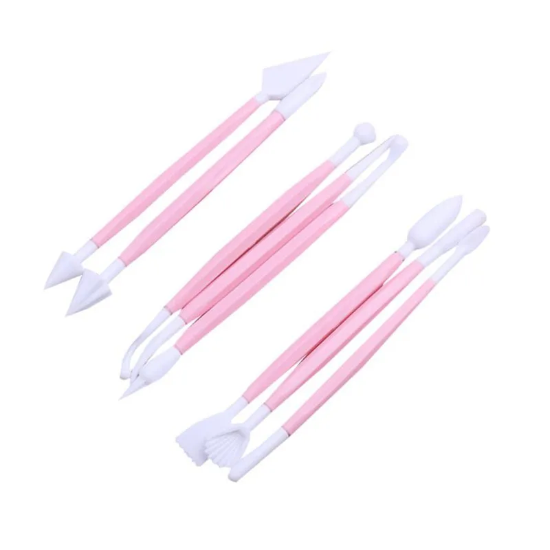 8pcs/set Plastic Clay Sculpting Set Polymer Modeling Clay Tools Poly for... - $3.48