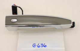 New OEM GM Rear Outer Door Handle 2014-2020 Impala Acadia Malibu 13511129 - £23.36 GBP