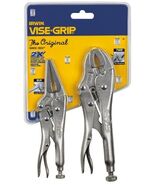 IRWIN VISE-GRIP Original Locking Pliers Set with Wire Cutter, 2-Piece (36) - $57.42 CAD