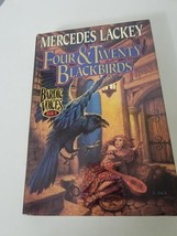 Four and Twenty Blackbirds by Mercedes Lackey 1997 Hardcover Book Vintage - £10.14 GBP