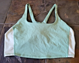 Size Large All in Motion Built in Bra Light Support Racerback Sports Bra - £9.00 GBP