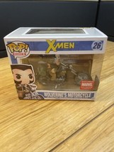 Funko Pop! Rides X Men WOLVERINE&#39;S MOTORCYCLE #26 Collector Corps Exclus... - £39.66 GBP
