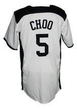 Shin-Soo Choo South Korea Baseball Jersey Button Down White Any Size image 2