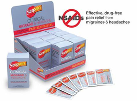 Stopain Clinical Migraine & Headache Gel, 1 gram, 12 ct bx image 2