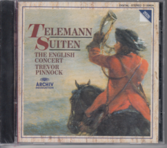 Telemann: Suiten English Concert by Trevor Pinnock (CD) Classical BMG Club - $8.81